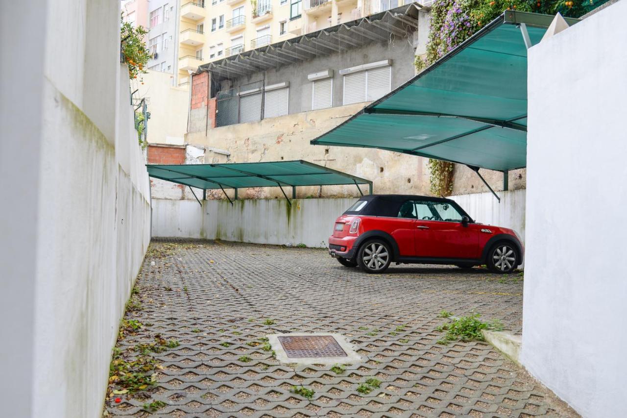 Lisbon Apartment Near Marques Pombal Square Exterior foto